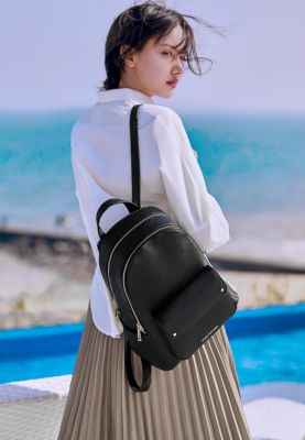 Classic Women Medium Commuter Backpack Victoria Hyde Alexandra