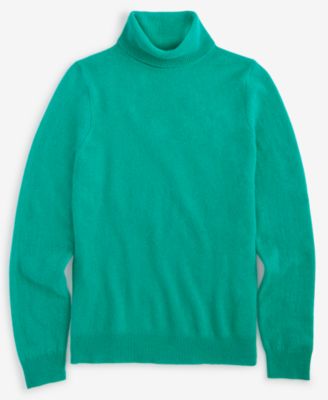 100% Cashmere Petite Turtleneck Sweater, Created for Macy's