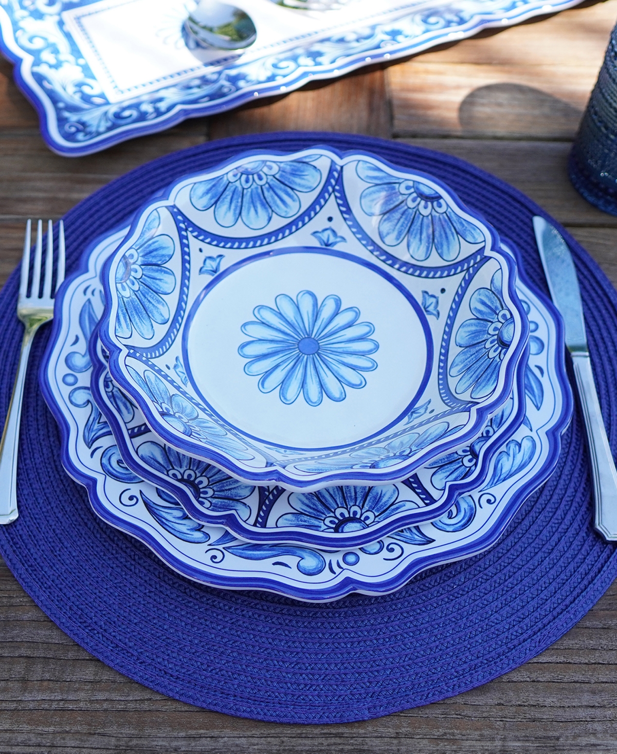 Certified International Veranda Set Of 4 All Purpose Bowl 8.5" X 2", Service For 4 In Miscellaneous