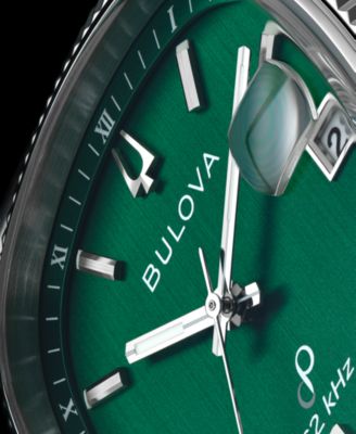 Men's Super Seville Stainless Steel Bracelet Watch 38mm