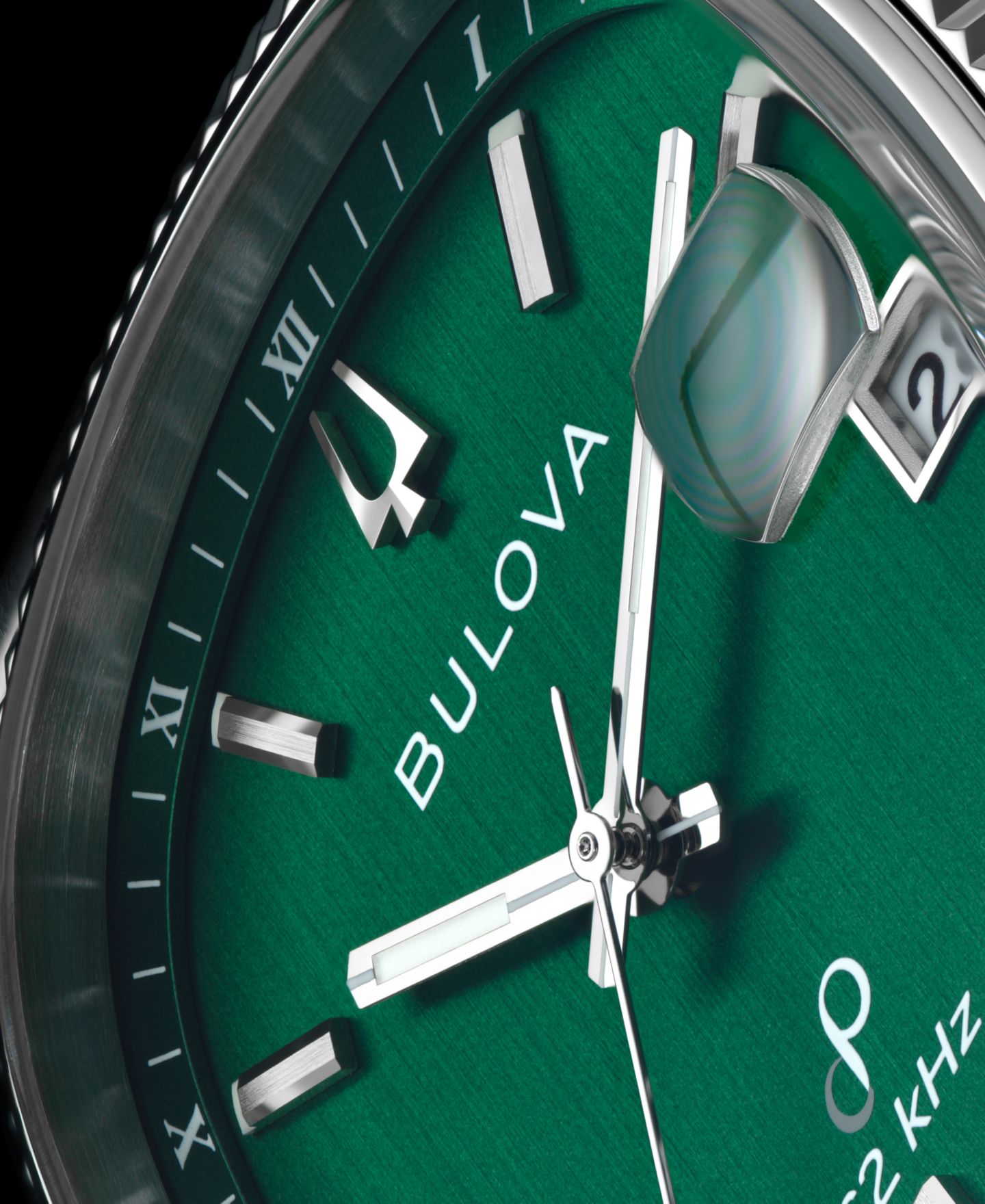 Мужские часы Bulova Super Seville Stainless Steel Bracelet Watch 38mm — фото 4
