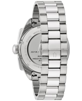 Men's Chronograph Lunar Pilot Stainless Steel Bracelet Watch 44mm