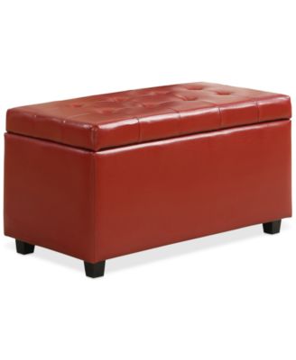 Cosmopolitan Storage Ottoman