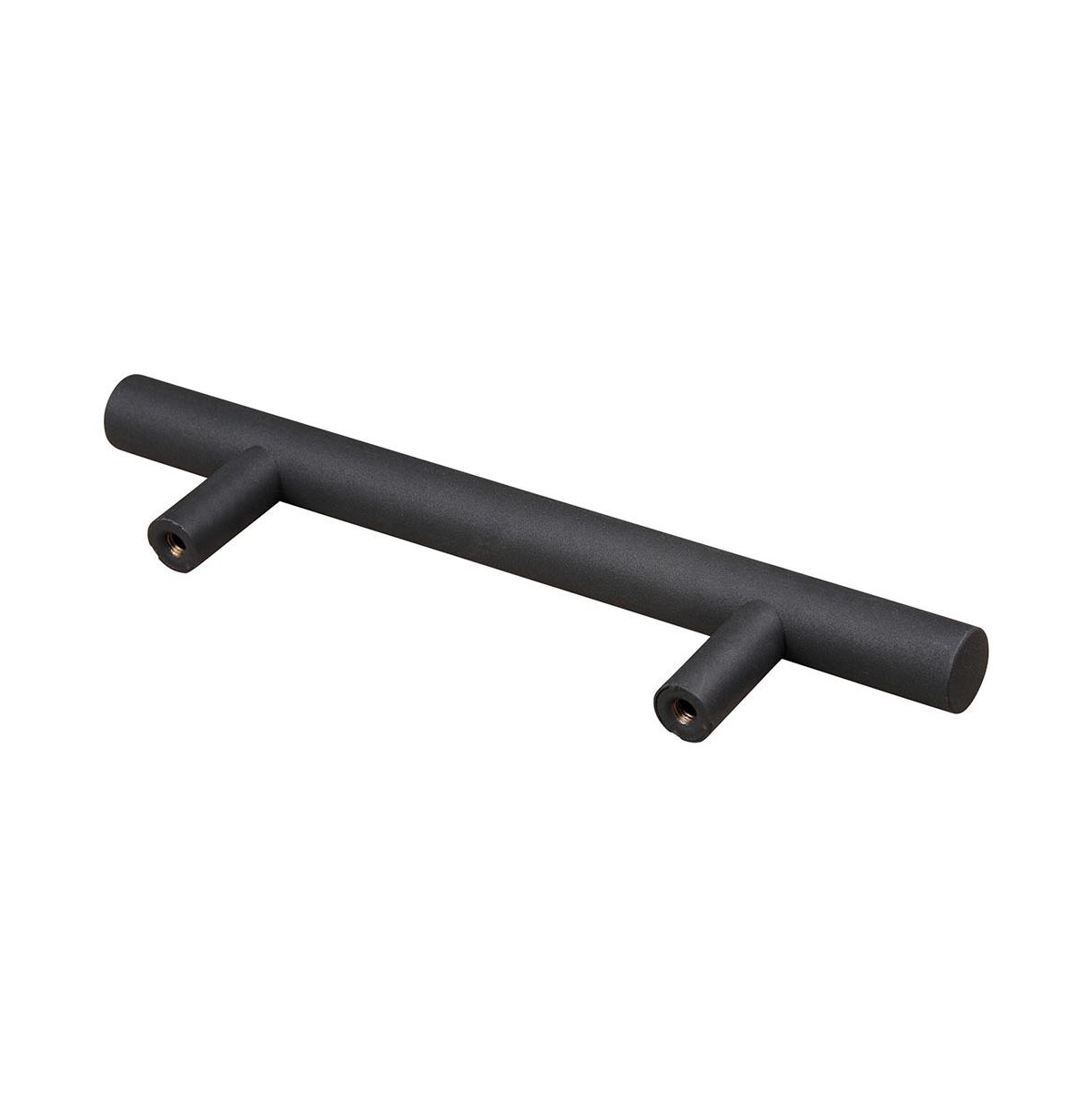 1x12" Sliding Barn Door Pull Flush Handle Gate Hardware Set Heavy Duty Cast Iron Matte Black