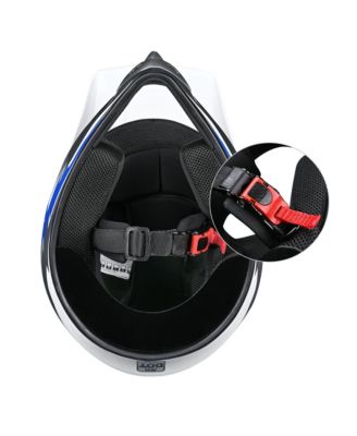 H-VEN12 Off Road Helmet DOT Dirt Bike Motocross MX ATV for Youth Unisex Kid