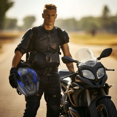 RUN-M3 Modular Flip Up Helmet Full Face Dual Visor DOT Motorcycle Bike S