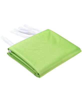 1080D 120g Sidewall UV30+ Fits 10x10ft Canopy Outdoor Picnic 2 Pieces