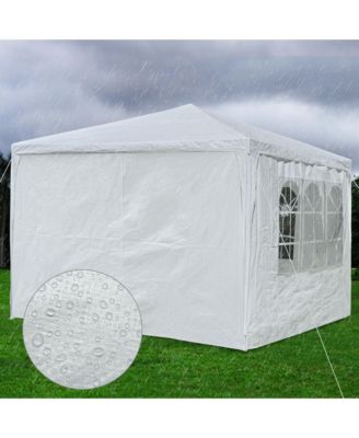 10'x10' Party Wedding Tent Canopy Heavy Duty Gazebo Pavilion Events Patio Outdoor
