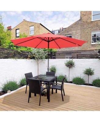 10ft Universal Replacement Umbrella Canopy Top Cover Patio Beach