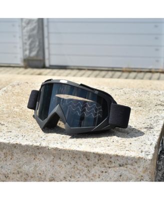 AHR GOG01 Motorcycle Goggles Riding Motocross Snowmobile Dirt Bike Off Road ATV Lens