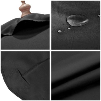 9 Ft Patio Umbrella Replacement Canopy Market Top Cover Table Outdoor Pool