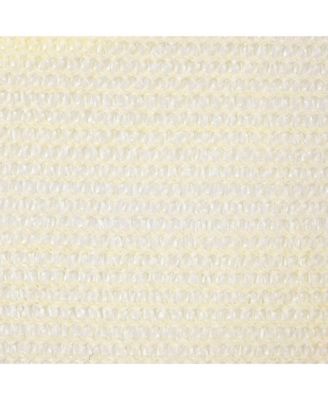 2 Pack 20 Ft 97% UV Block Triangle Sun Shade Sail Canopy Cover Net Outdoor Patio