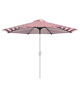 9 Ft Patio Umbrella Replacement Canopy Market Table Top Sunshade Cover Outdoor