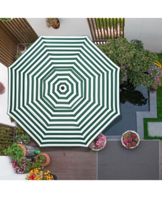 9 Ft 3-Tier Patio Umbrella Replacement Canopy Market Table Top Market Pool