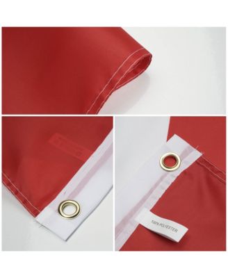 3x5 Ft California State Flag Republic Bear Polyester Grommets Garden Banner