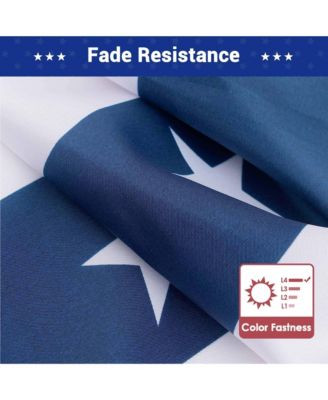 1.5x3 Ft USA Pleated Fan Flag Half Fan Banner American Bunting Decoration 2 Pack