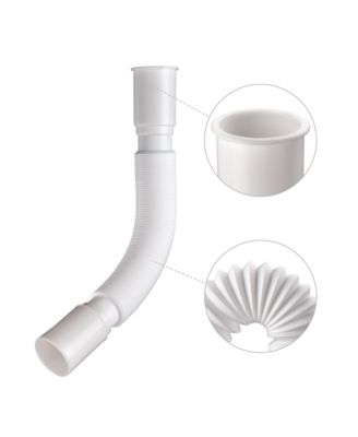 Wash Basin Drain Hose Kit Extendable Drainpipe Shampoo Bowl Accessory for Salon