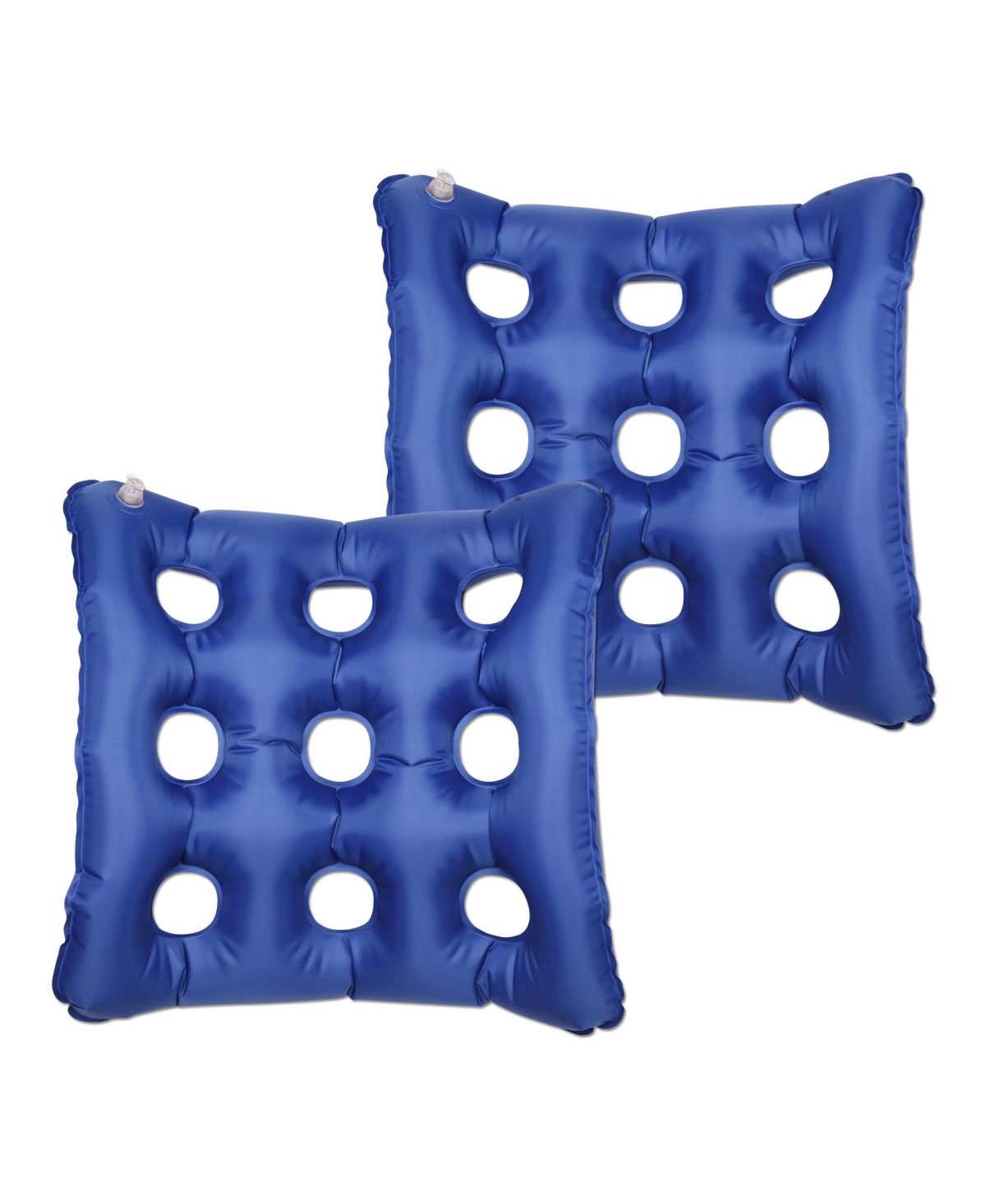 2 Pack Air Inflatable Seat Cushion Seat Pad for Wheelchair Home Office Medical