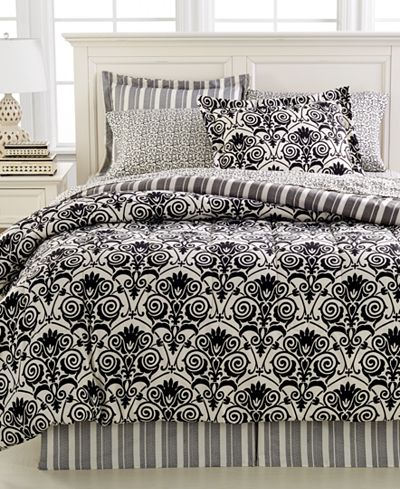 Luciana 8-Pc. Reversible Bedding Ensemble, Only at Macy's