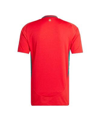 Men's Scarlet Wales National Team 2024 Home Replica Jersey