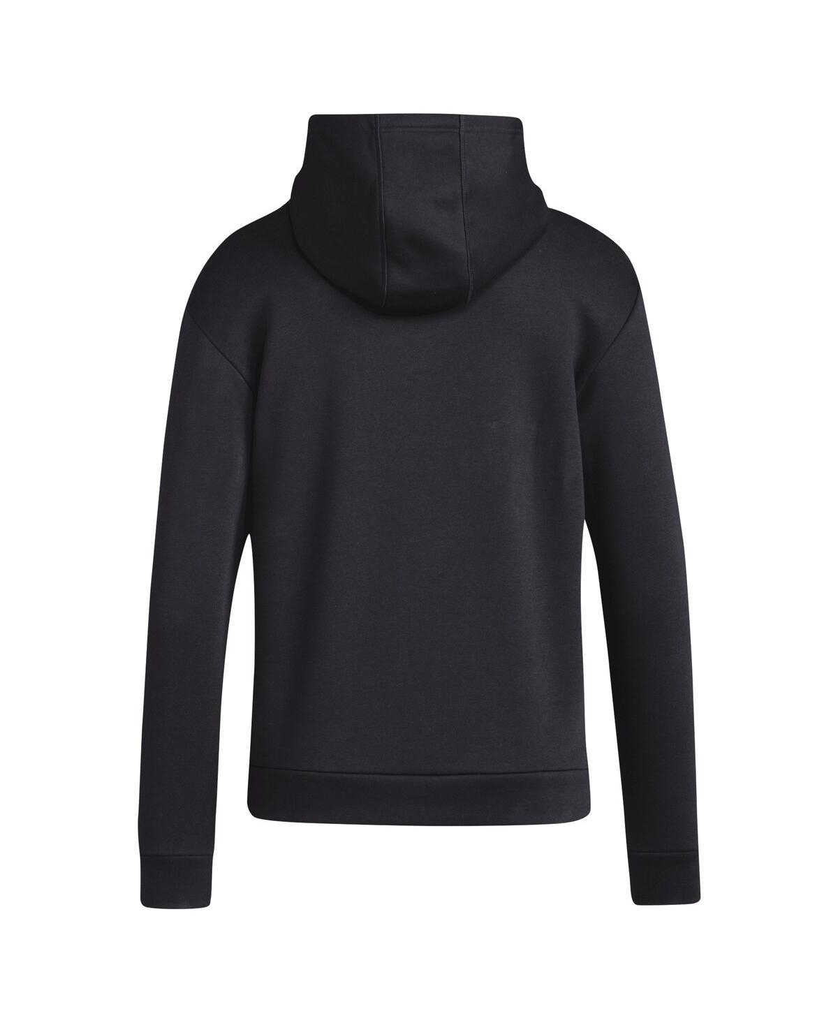 Adidas Women'sArgentina National Team Crest Pullover Hoodie - Black