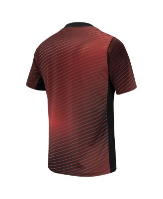 Men's Red Canada Soccer 2024 Pre-Match Top