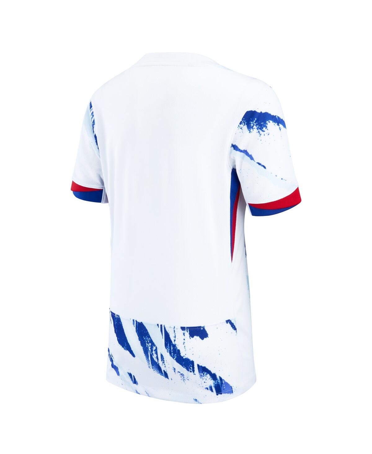 Nike Big Boys and GirlsNorway National Team 2024 Away Replica Blank Jersey - White