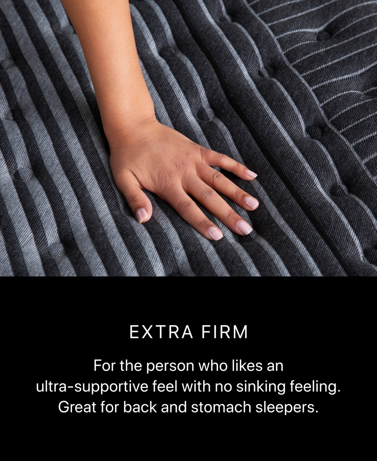 Beautyrest Black Series One 12.75" Extra Firm Mattress In No Color