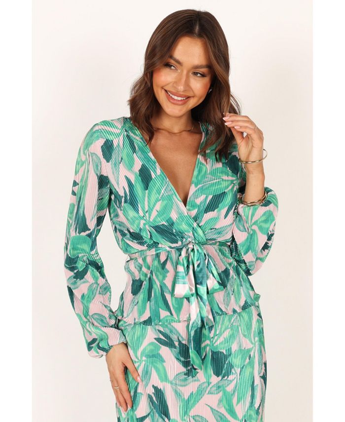 Petal and Pup Minelli Pleat Top Macy's