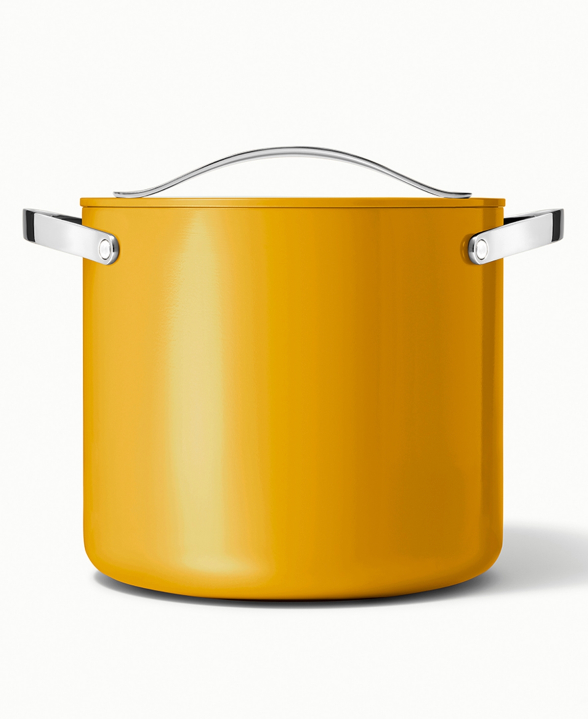 Caraway Cookware Plus Non-stick, Stock Pot In Navy
