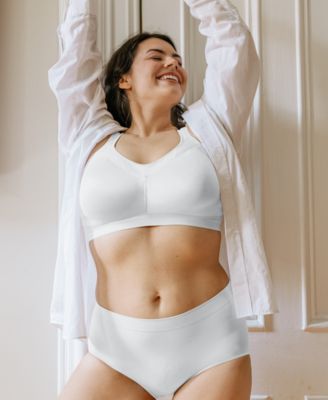 18 Hour Active Lifestyle Low Impact Wireless Bra 4159, Online only