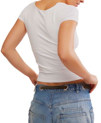 Women's Clean Lines Slim-Fit Baby T-Shirt 