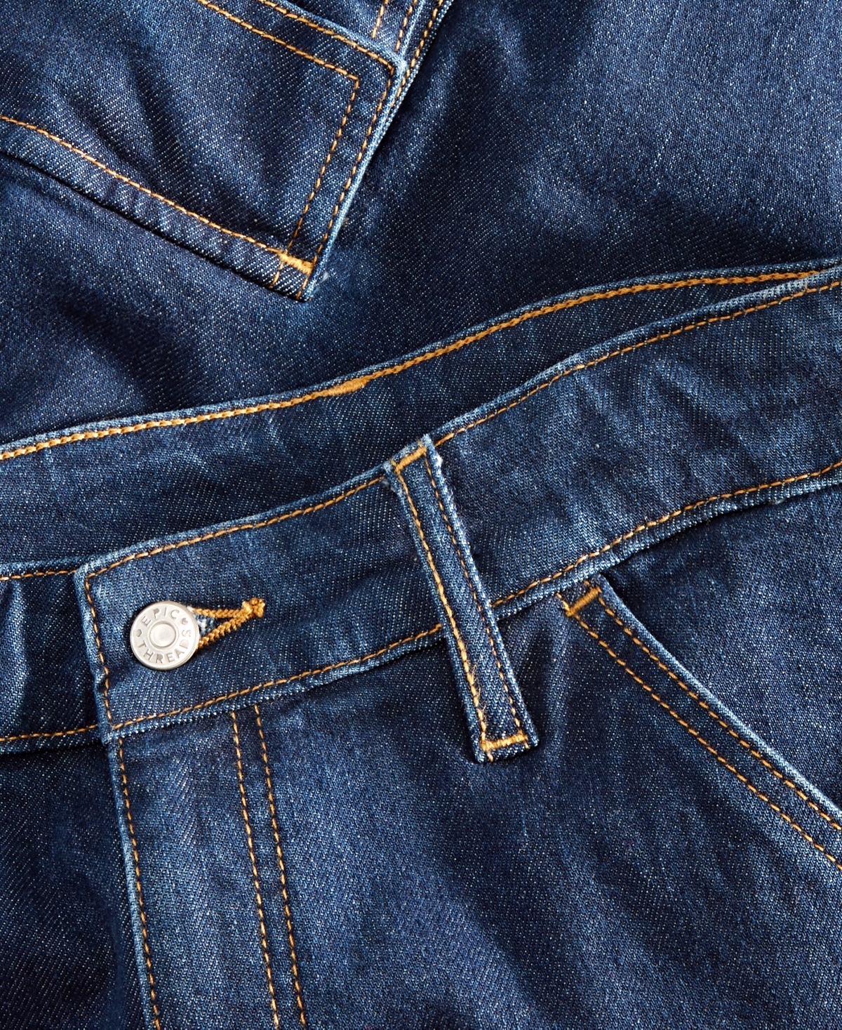 Epic Threads Little & Big Boys Relaxed Cargo Jeans, Created for Macy's