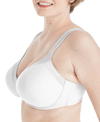 Women's Secrets Shapes & Supports Balconette Full Figure Wirefree Bra US4824
