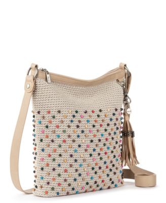 Women's Lucia Crochet Medium Crossbody Bag