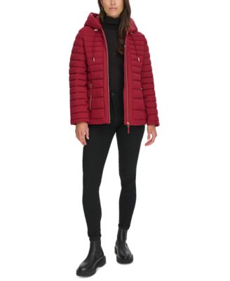 Women's Hooded Packable Puffer Coat