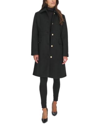 Women's Single-Breasted Coat, Created for Macy's