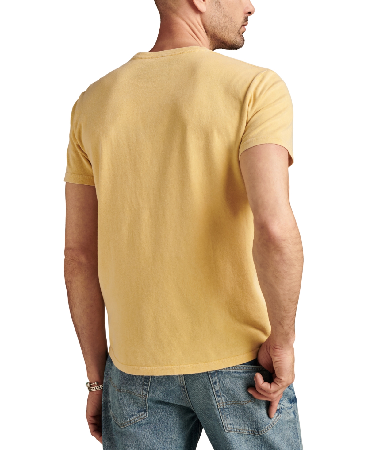 Lucky Brand Men's Jeep Explorer Short Sleeve Crewneck Graphic T-Shirt
