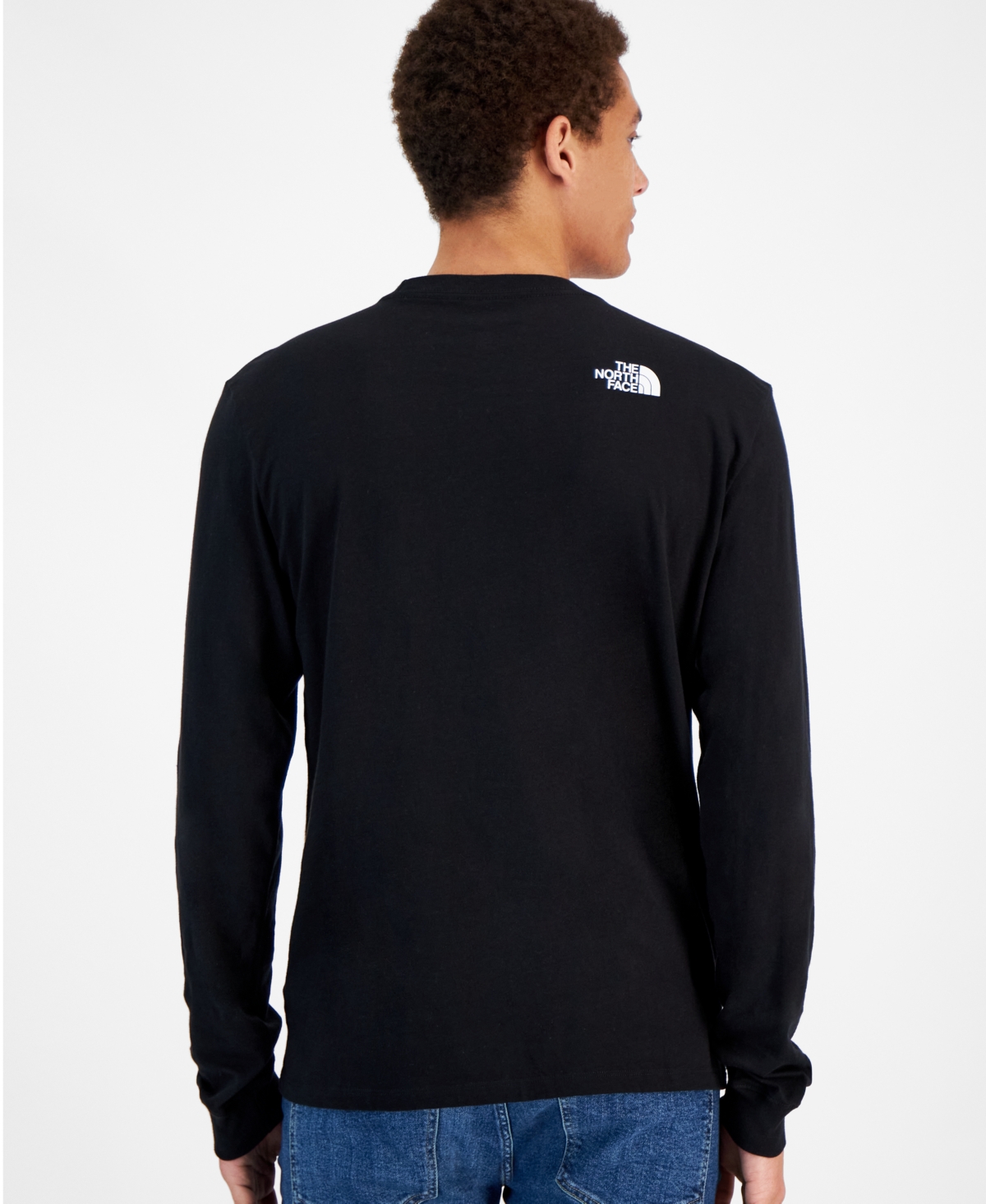 The North Face Men's Bear On The Move Long-Sleeve Graphic T-Shirt