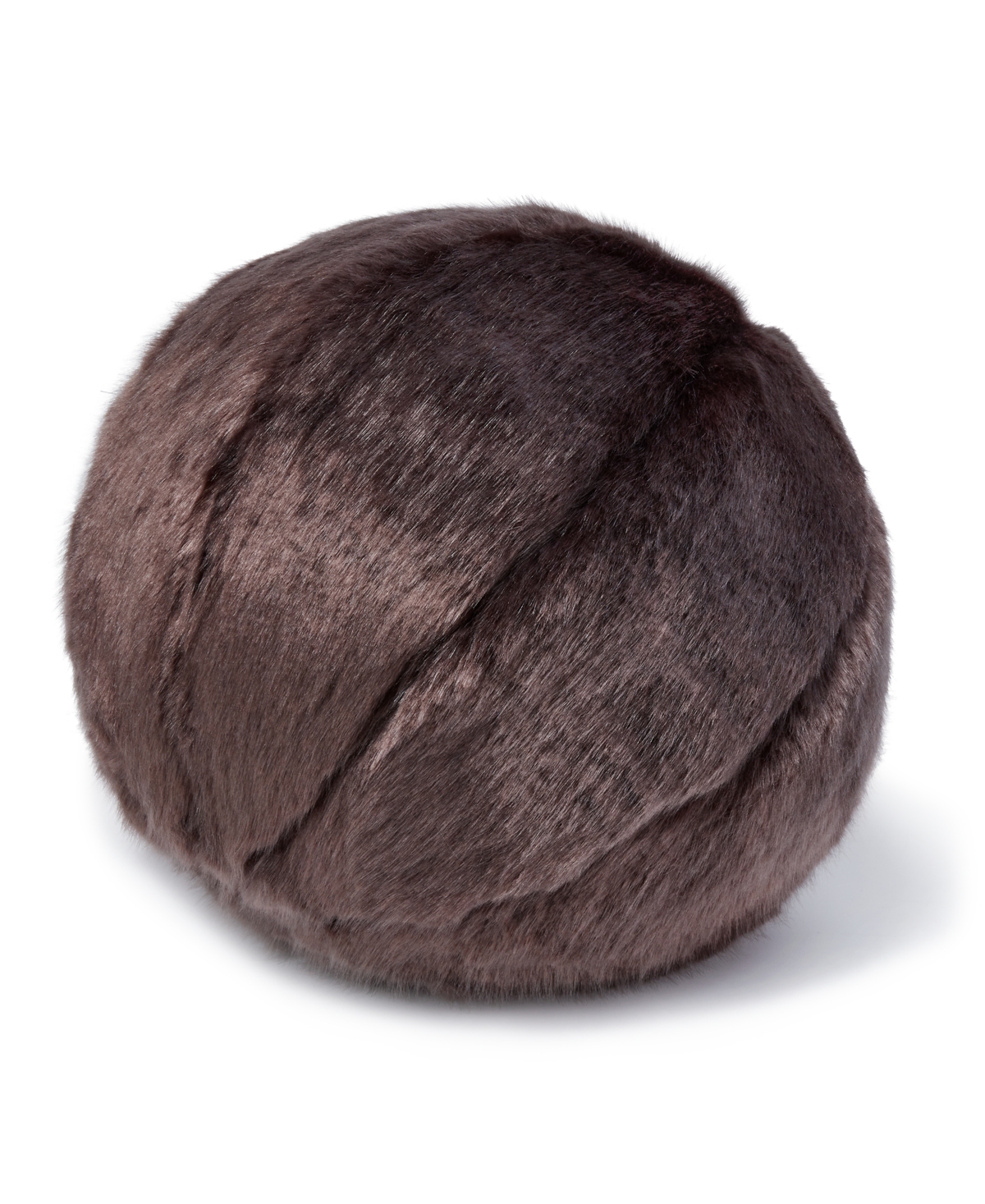 Hotel Collection Lynx Faux Fur Pillow, 10