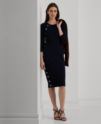 送料関税無料【LAUREN RALPH LAUREN】Stretch llic Dress 28619972_fpx.tif?$filterlrg$&