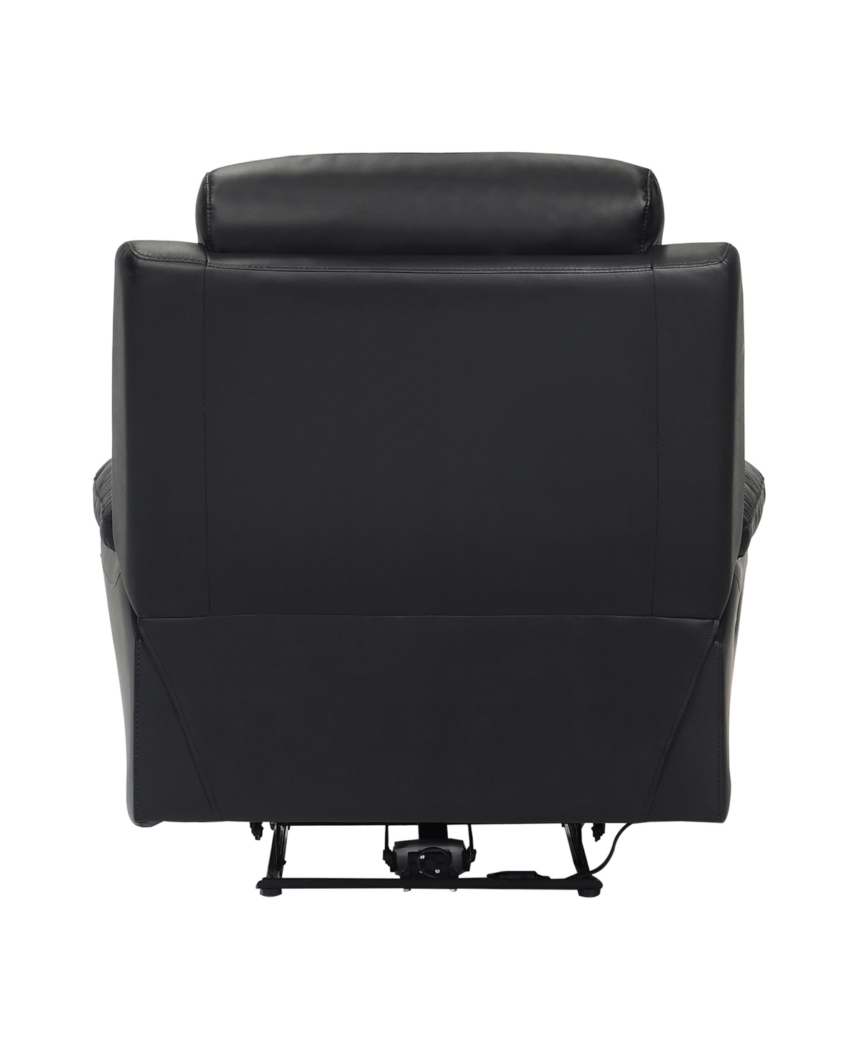 Shop Homelegance White Label Rittman 41" Power Reclining Chair In Black