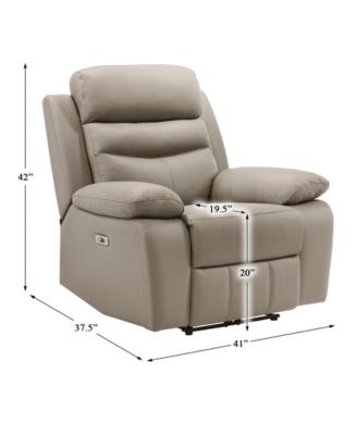 White Label Rittman 41" Power Reclining Chair