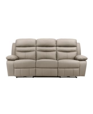 White Label Rittman 87" Power Double Reclining Sofa