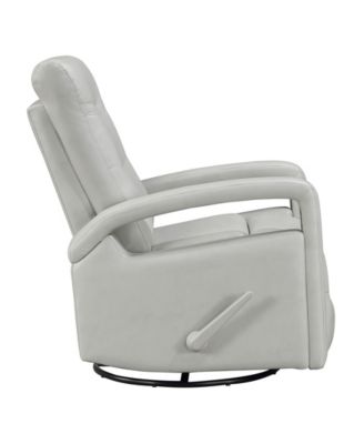 White Label McCoy 32" Swivel Glider Reclining Chair
