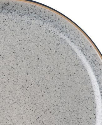 Studio Grey Medium Coupe Plates, Set of 4
