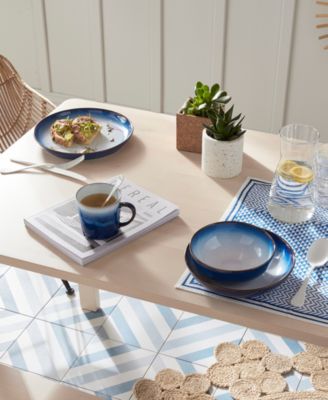 Blue Haze 12 Pc. Dinnerware Set, Service for 4