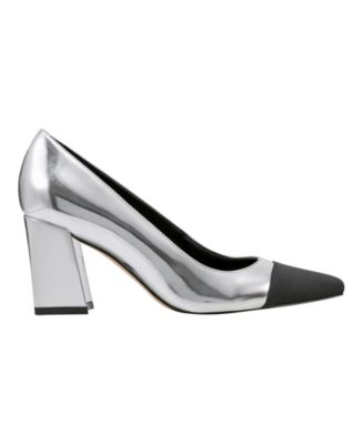 Women's Vernie Slip-On Block Heel Dress Pumps