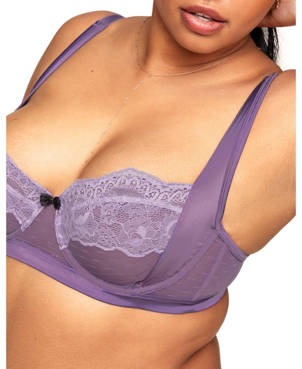 Adore Me Women's Lark Unlined Balconette Bra