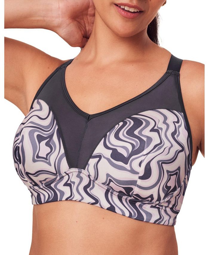 Adore Me Plus Size Ariza Medium Impact Sports Bra Macy s